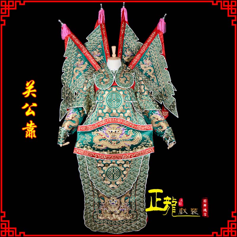 凤山武将关公靠