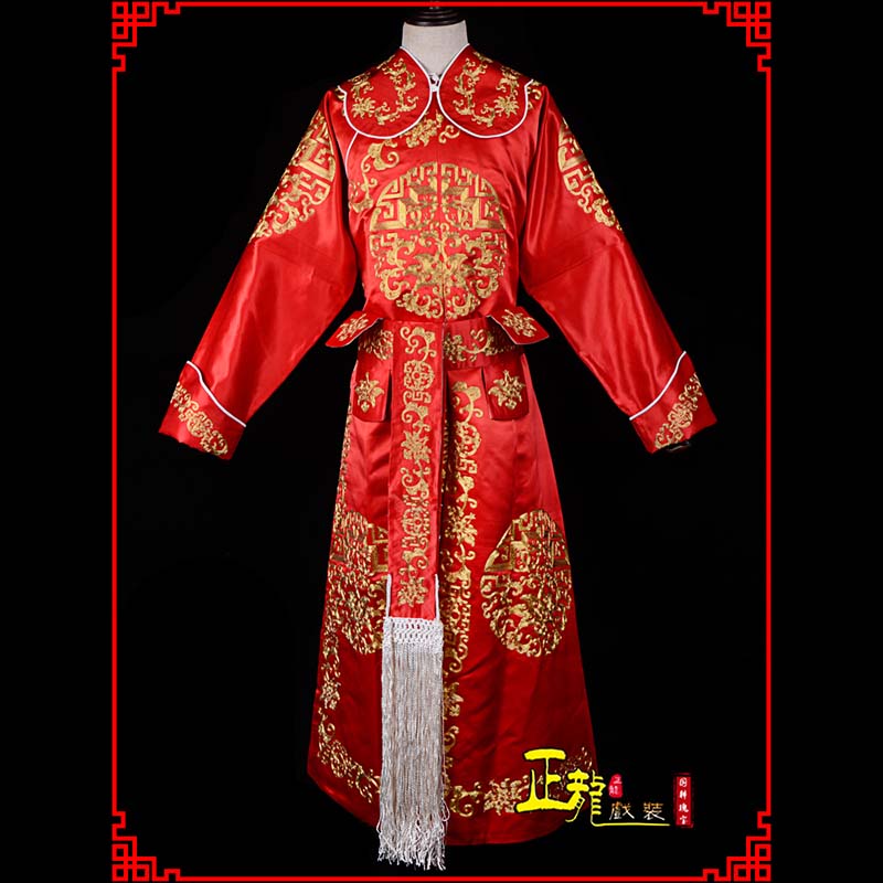 凤山武生戏服戏曲打衣箭蟒