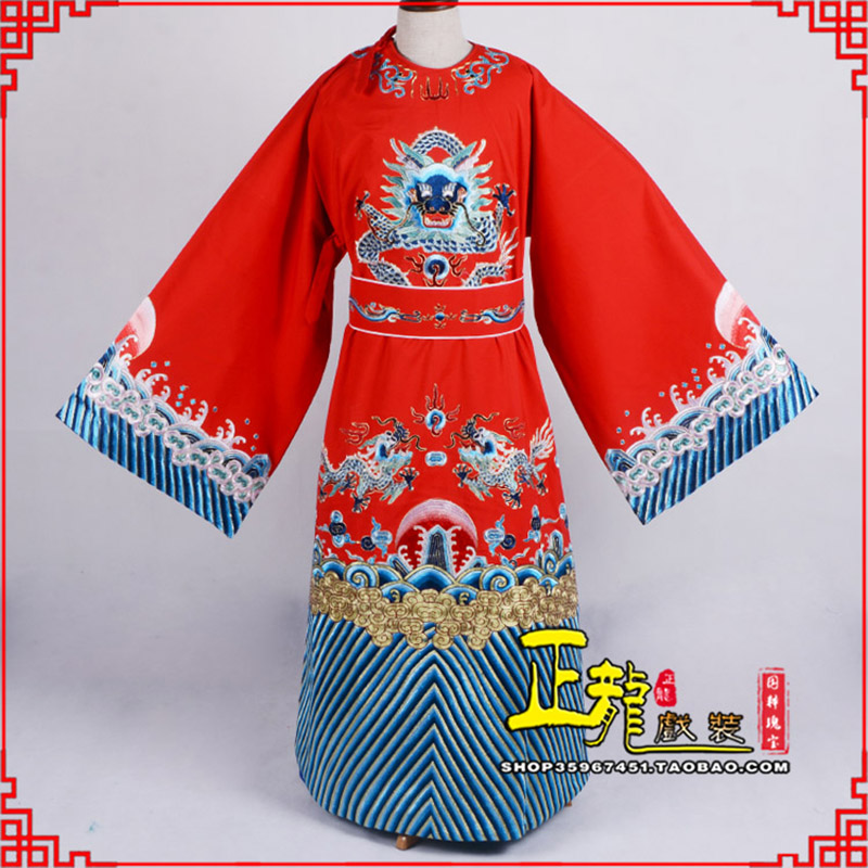 凤山舞台演出状元服孟丽君女驸马